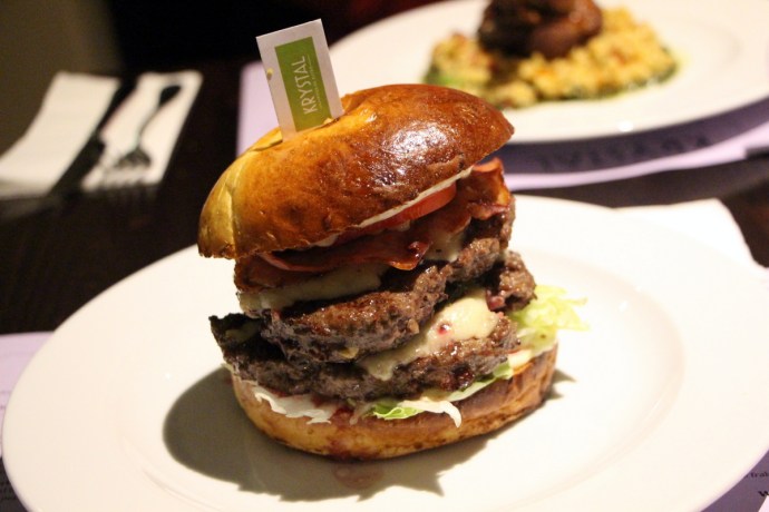 Krystal Mozaika Bistro Burger