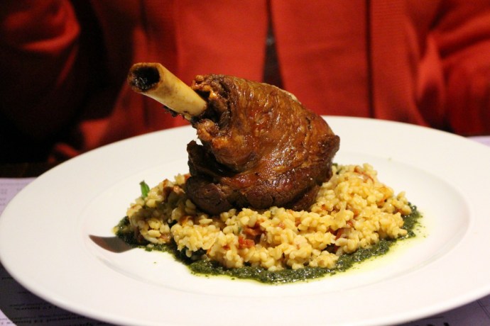 Krystal Mozaika Bistro Lamb Shank