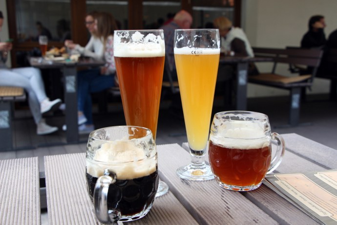 Strahov Monastic Brewery Beer