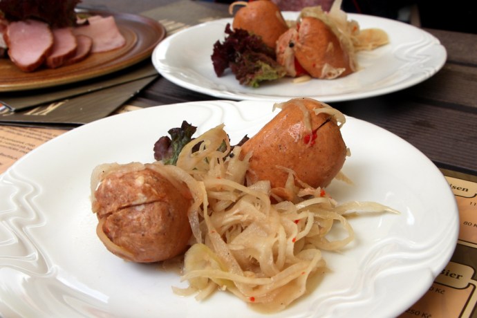 Strahov Monastic Brewery Sausage