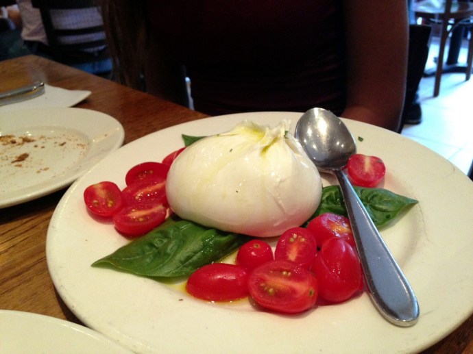 Bar Pitti Burrata