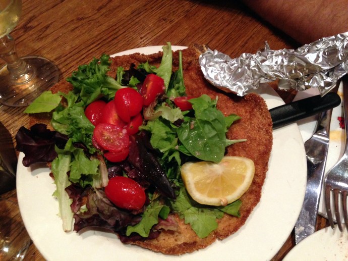 Bar Pitti Veal Milanese