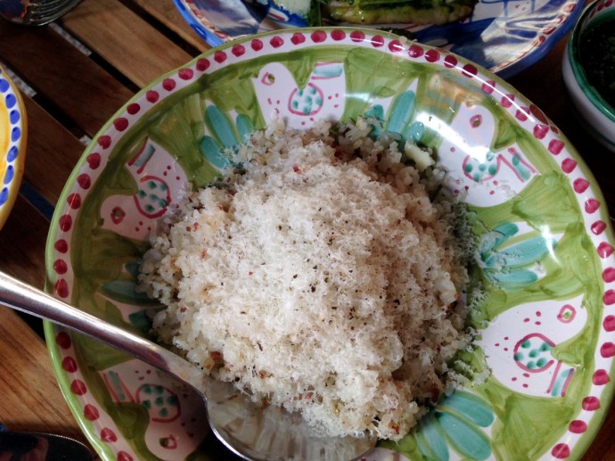 Santina Guanciale e pepe