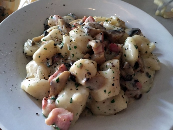 Arco Cafe gnocchi