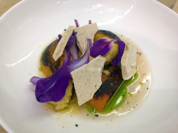 Bruno Pizza peach sherbert