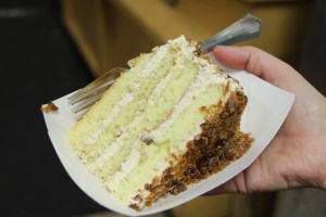 Eastern Bakery - Coffee Crunch Cake