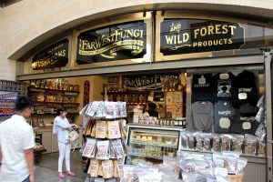 Ferry Building Mushroom store