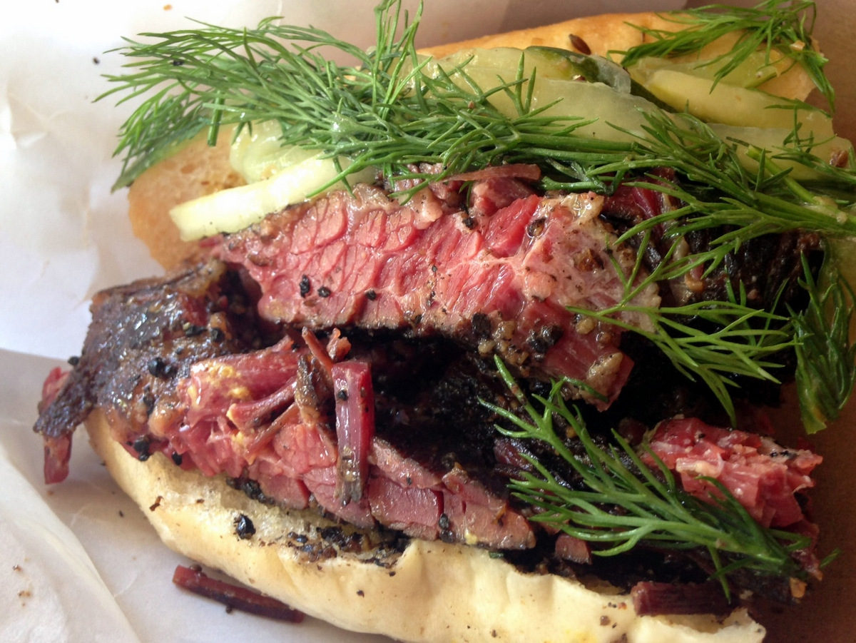 Harry &amp; Ida's Pastrami