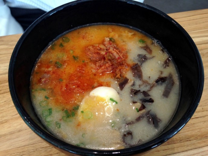 Jun-Men Ramen Kimchi