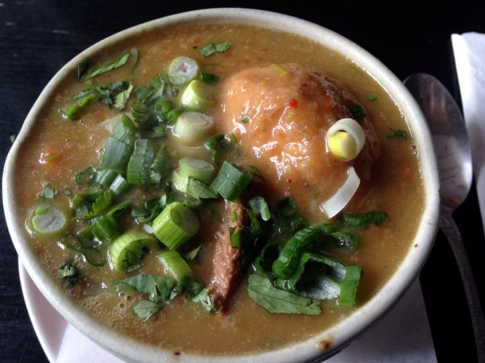 Caldo de Bola at Nano