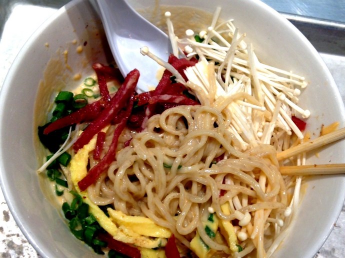 Ivan Ramen Breakfast Ramen