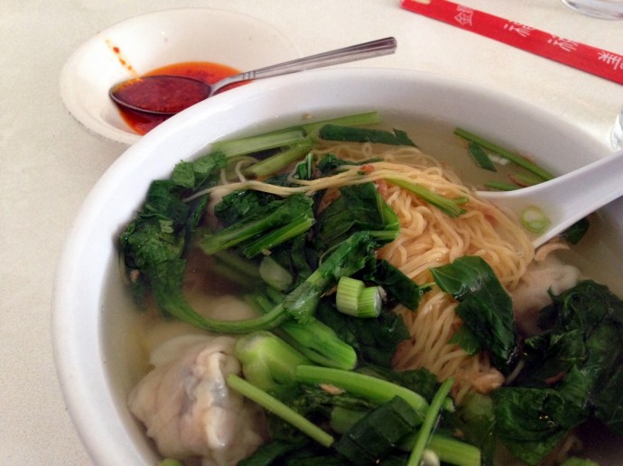 Mooncake Foods Wonton soup