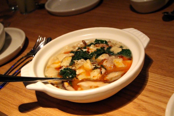 Nishi Chicken Dumplings