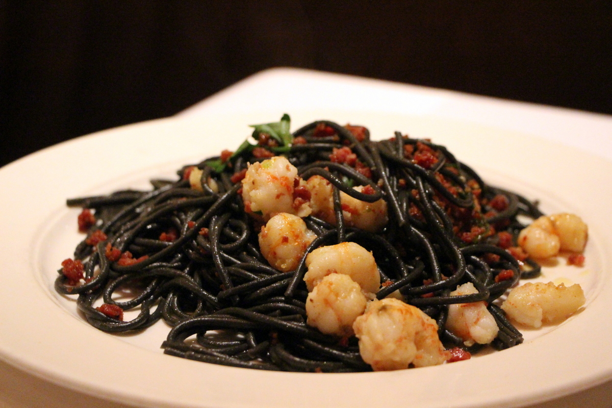 Babbo Black Spaghetti