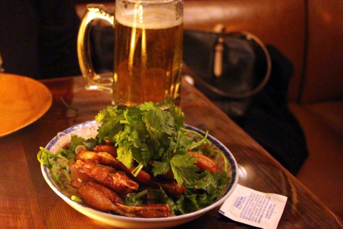 Uncle Boons Frog legs