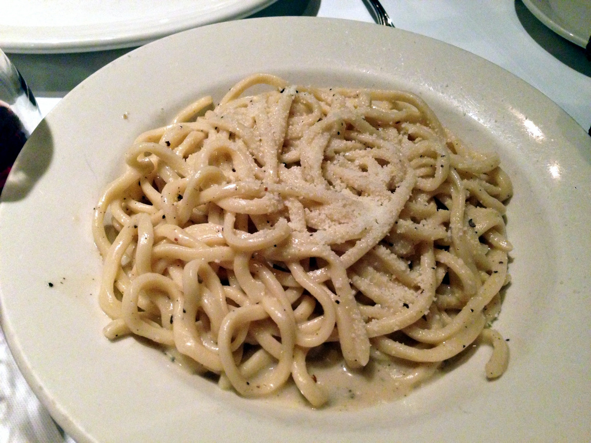 Maialino - Cacio e pepe