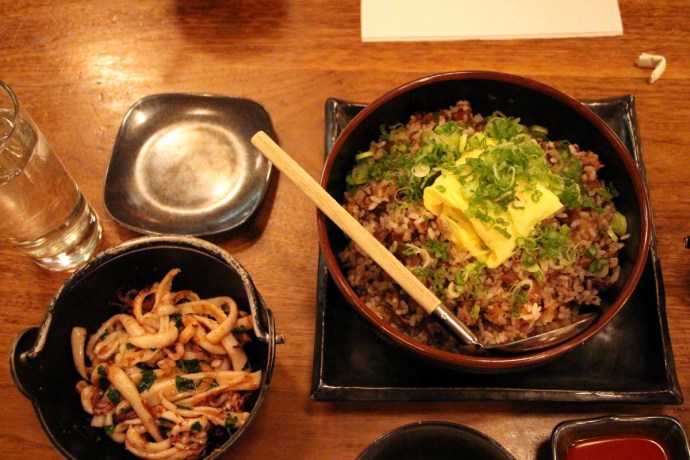 Blue Ribbon Sushi Oxtail Fried Rice