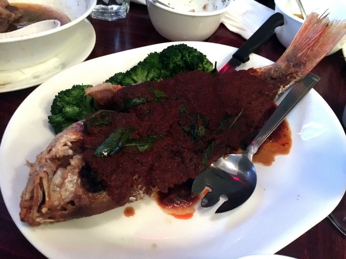 Pam Real Thai Whole Fish