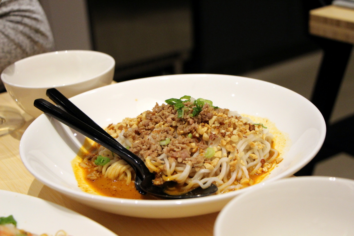 Pinch Chinese Dan Dan Noodles