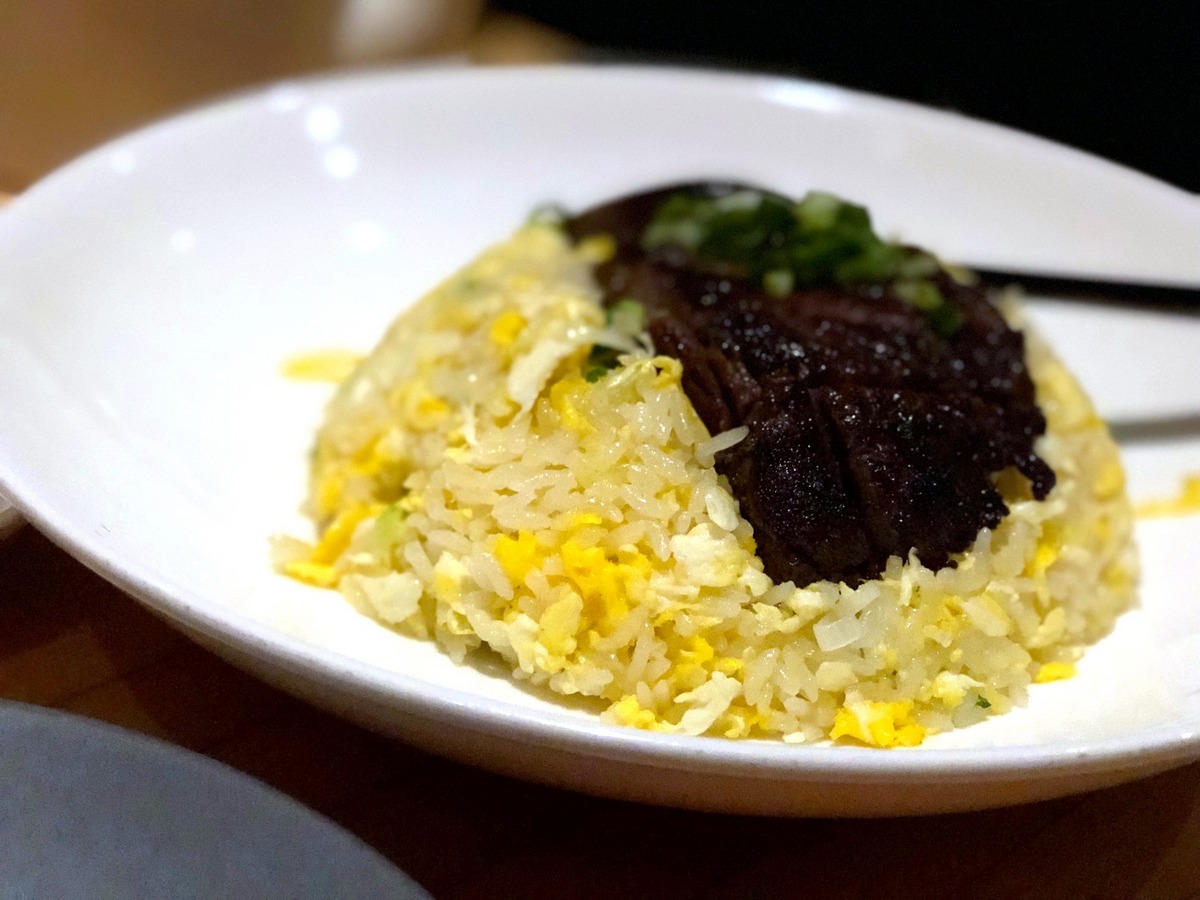 Pinch Chinese Steak Fried Rice