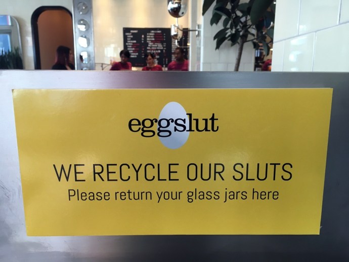 Recycle Those Sluts