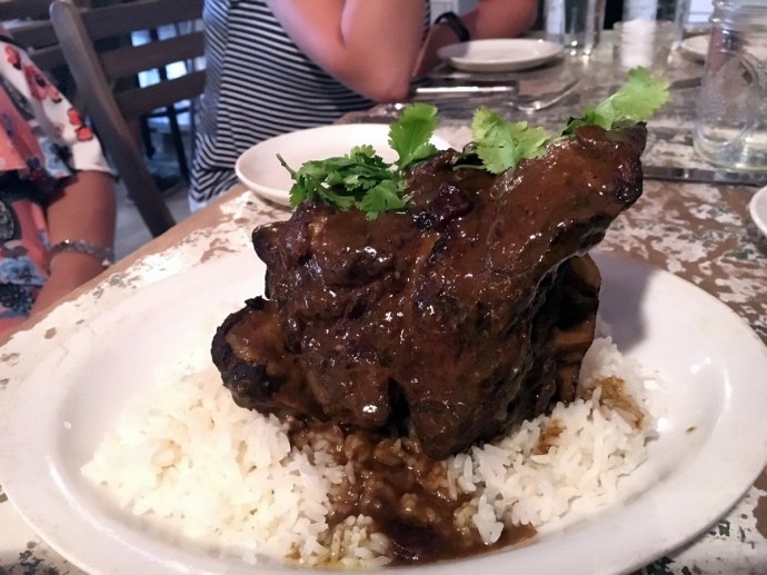 Ducks Eatery Goat Neck