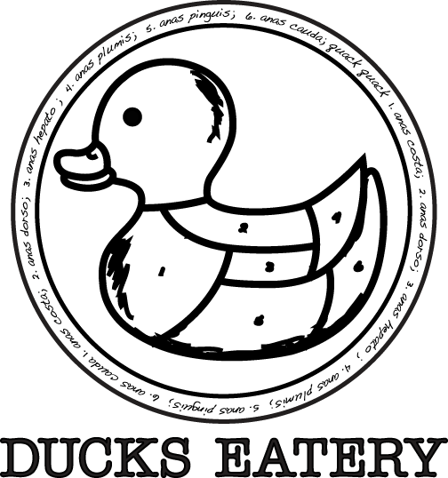 Ducks Eatery logo