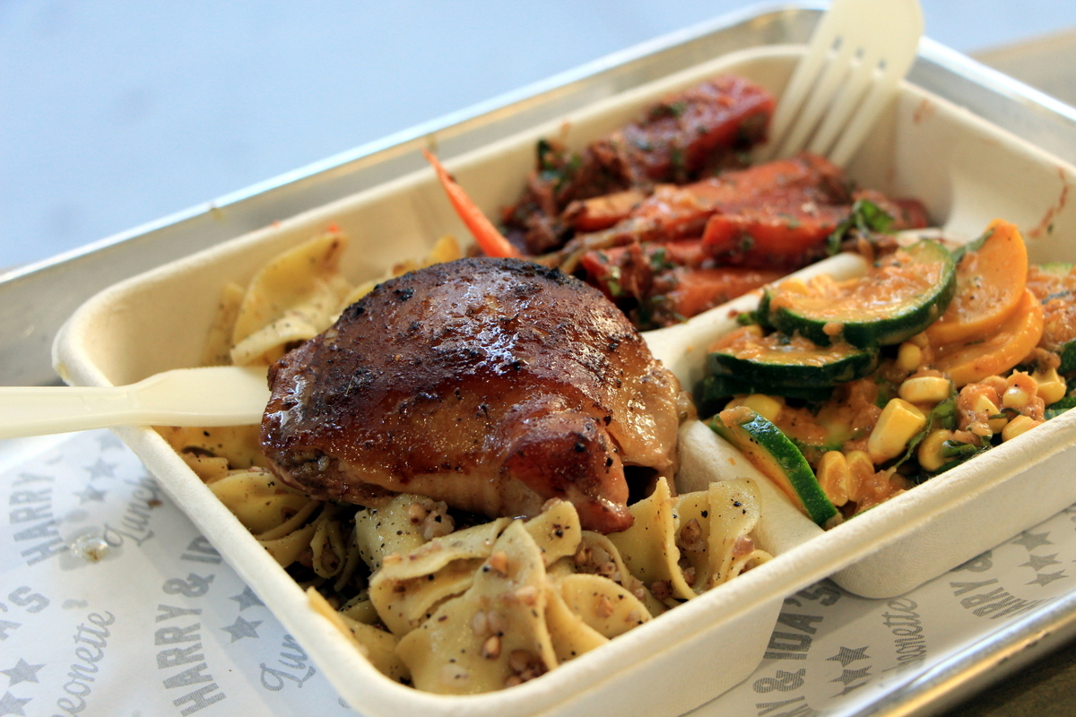 Harry &amp; Ida's luncheonette Apricot Chicken