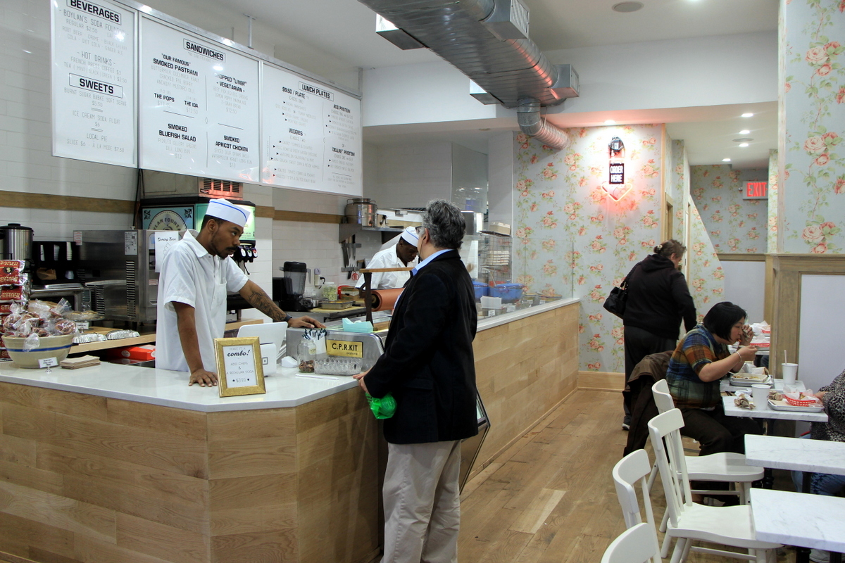 Harry &amp; Ida's luncheonette inside