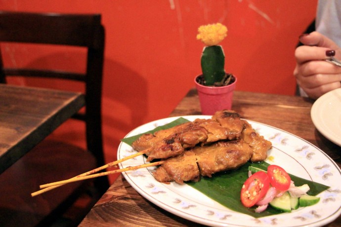 Ugly Baby Chicken Skewers