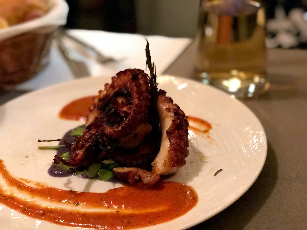 Osteria Alla Frasca - Octopus