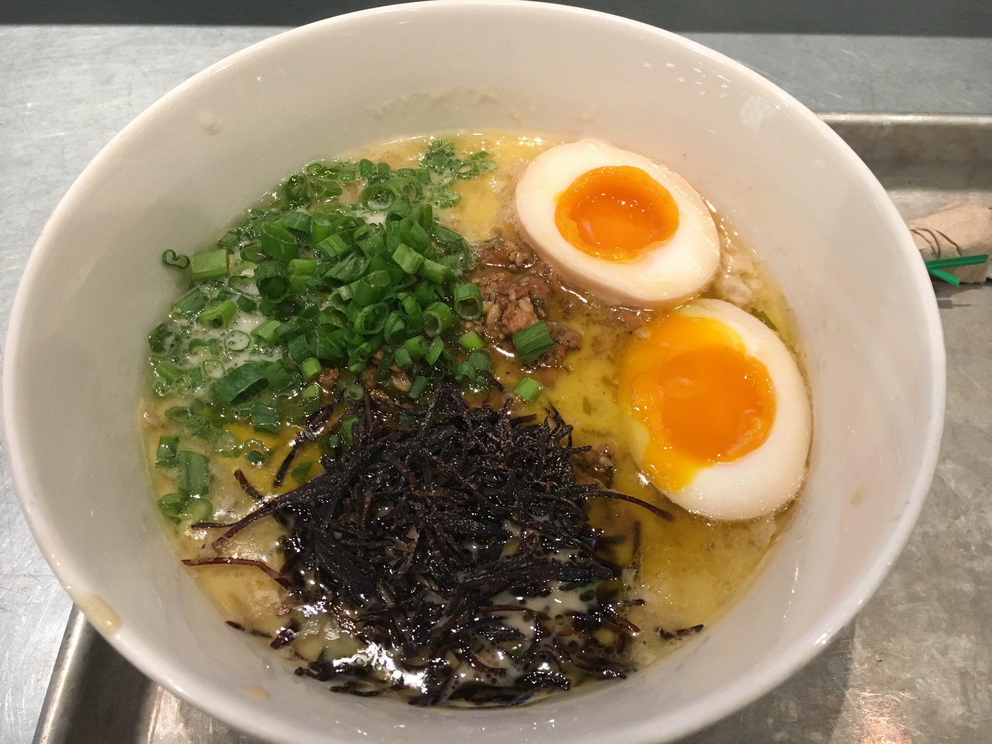Ivan Ramen - Chicken Paitan