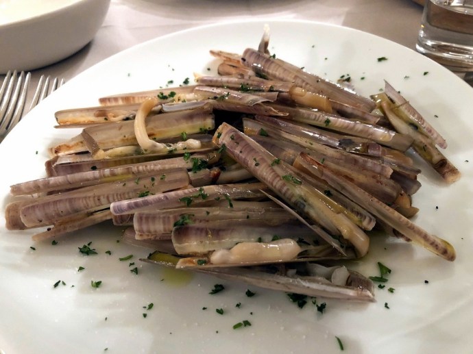 Osteria alle Testiere - Razor Clams