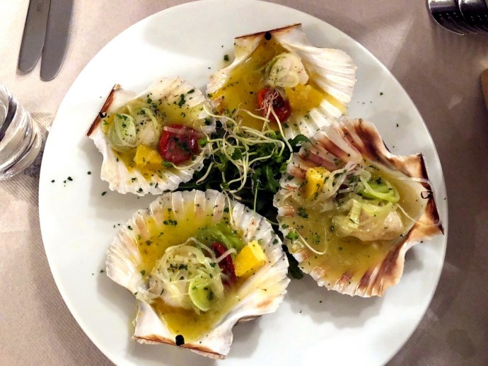Osteria alle Testiere - Scallops