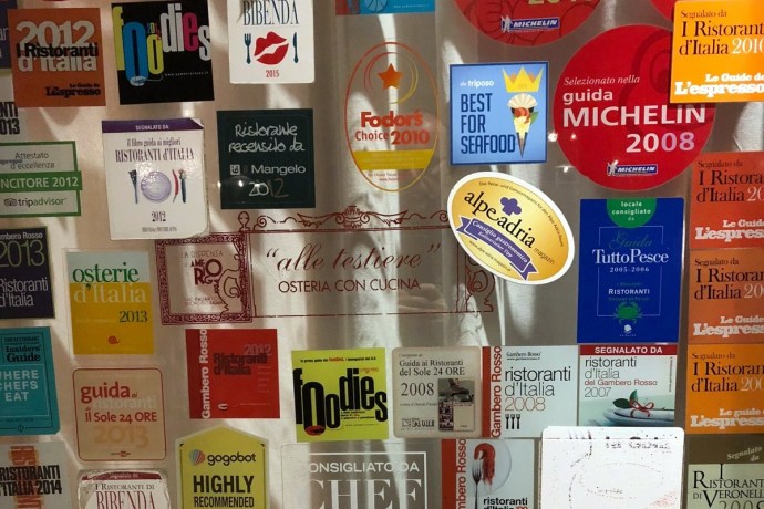 Osteria alle Testiere