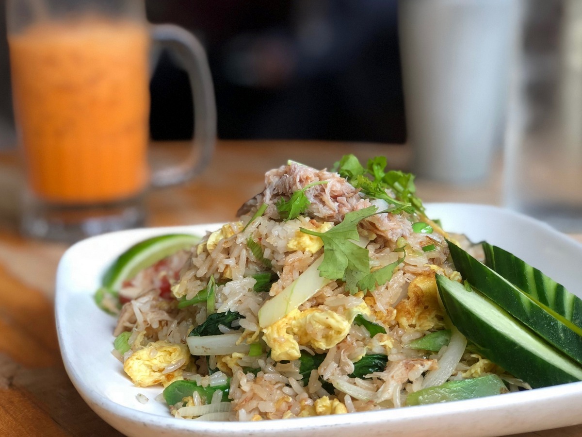 Pure Thai Cookhouse - Fried Rice with Crab