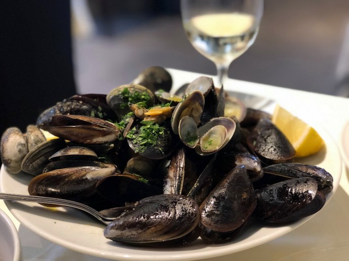 Trattoria alla Maddalena - clams and mussels