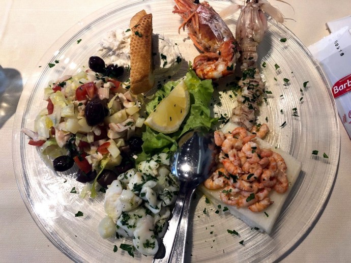 Trattoria alla Maddalena - mixed seafood