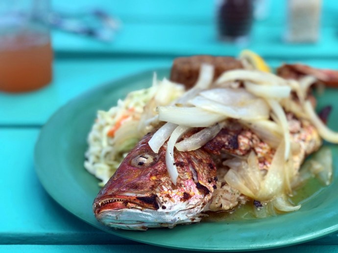 Conch Shack Snapper