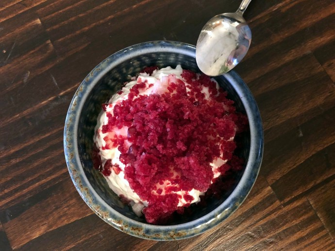 Miss Ada Labne Mousse