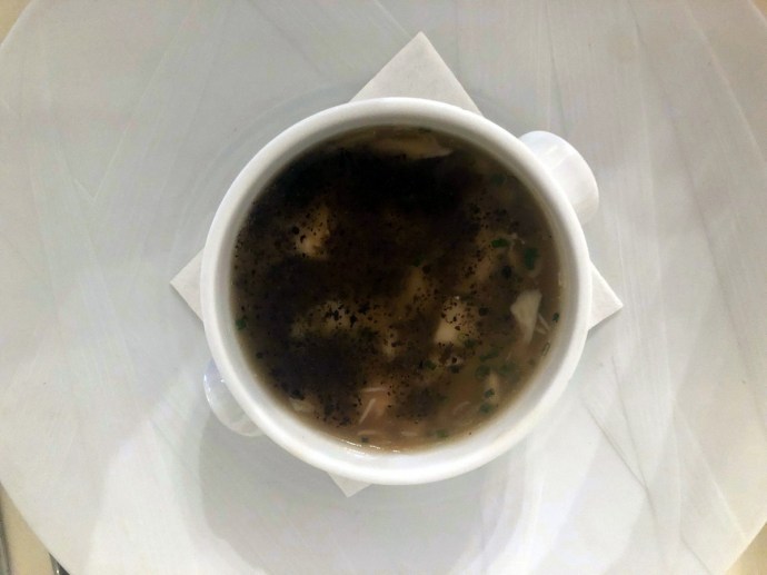 Bouley at Home - Porcini Flan