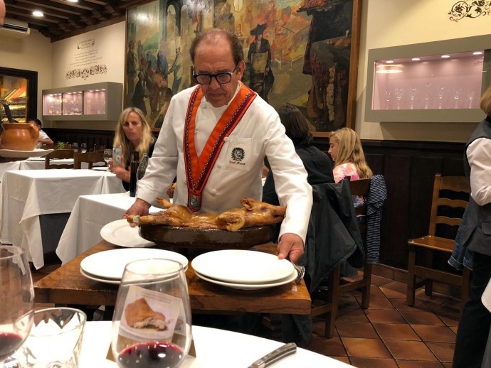 Jose Maria in Action