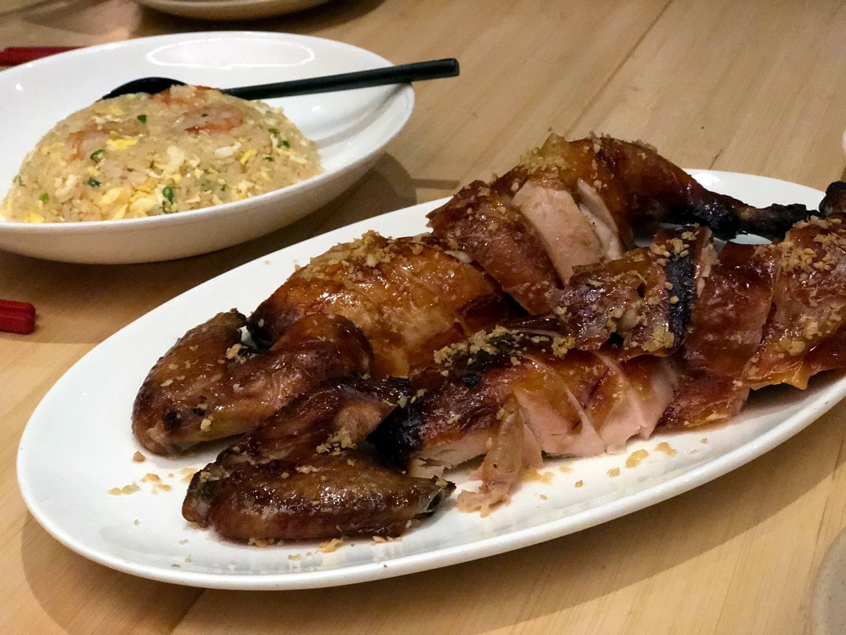 Pinch Chinese - Wind Sand Chicken