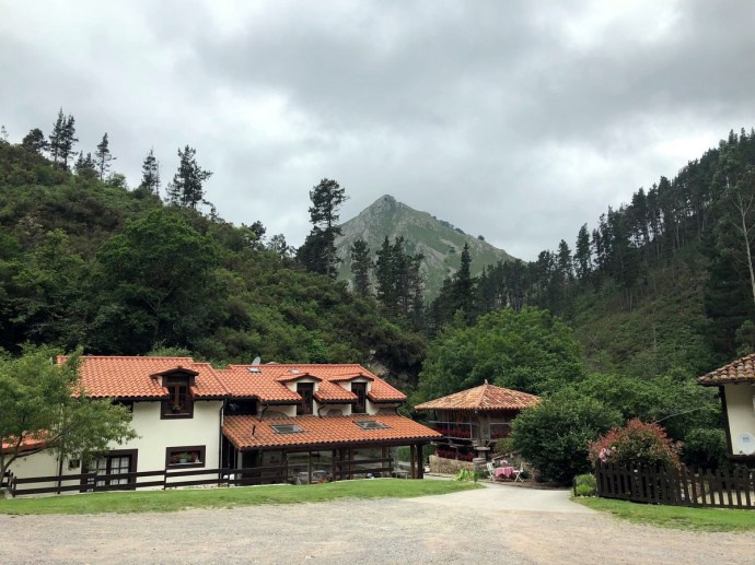 El Molín de Mingo outside