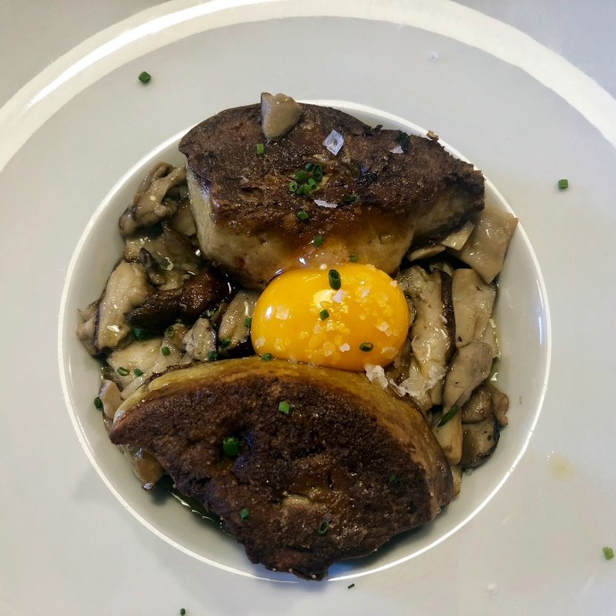 Araneta Mushroom Foie