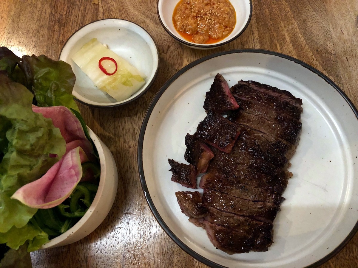 Jeju Noodle Bar - Rib Eye