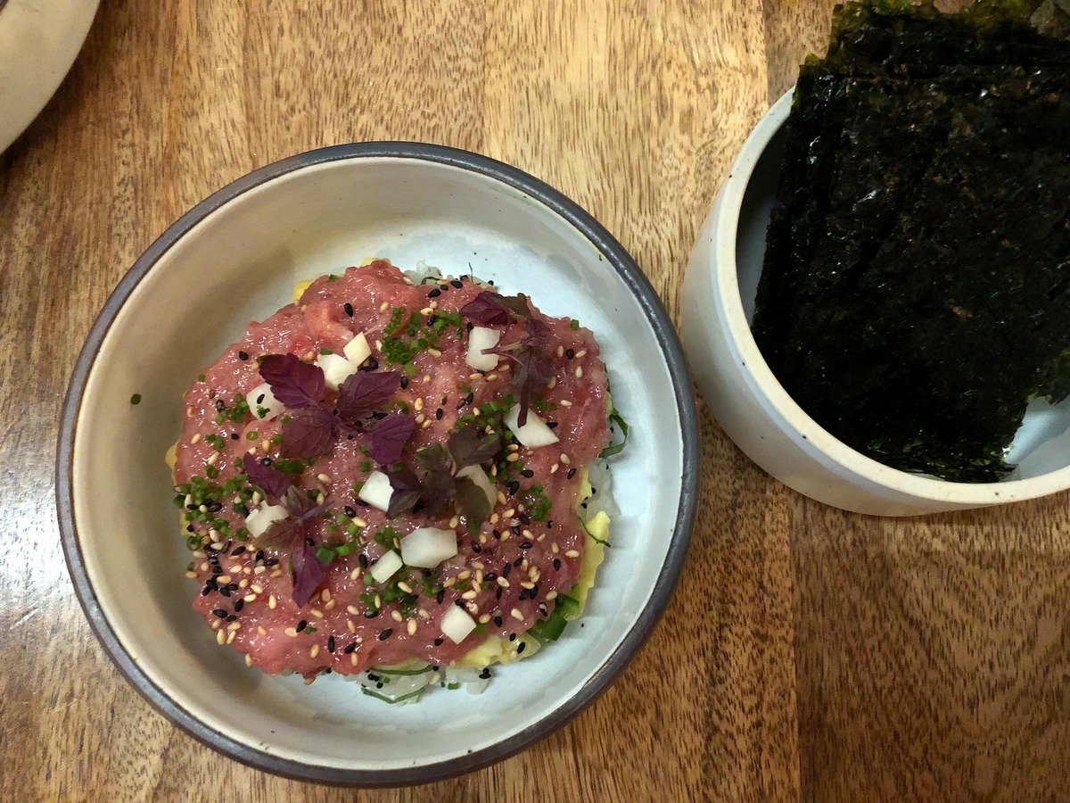 Jeju Noodle Bar - Tuna