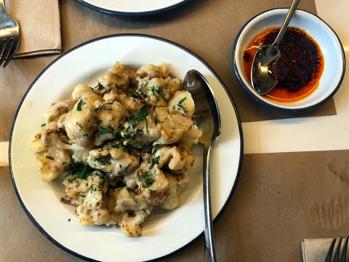 Kish Kash Cauliflower