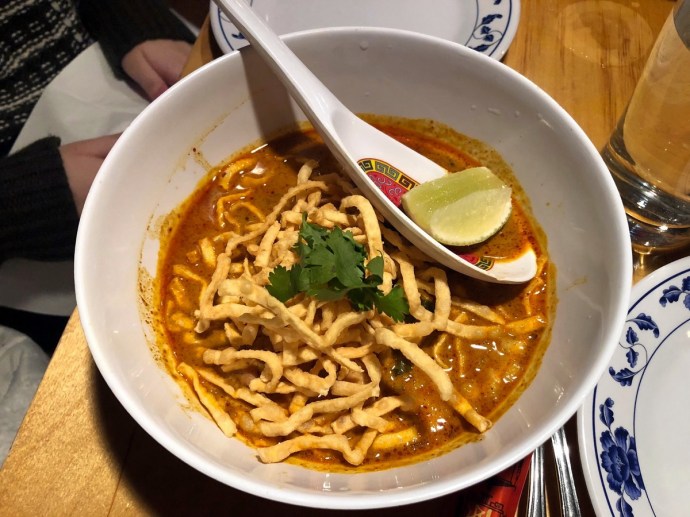 Pig and Khao Khao Soi