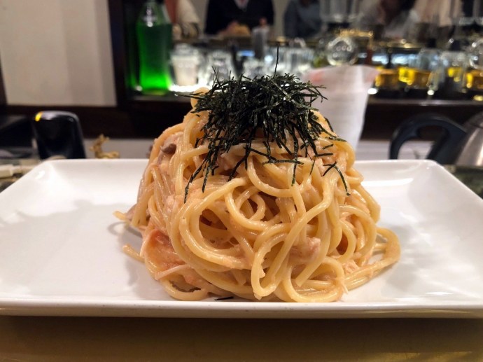 Hi-Collar Mentai Pasta